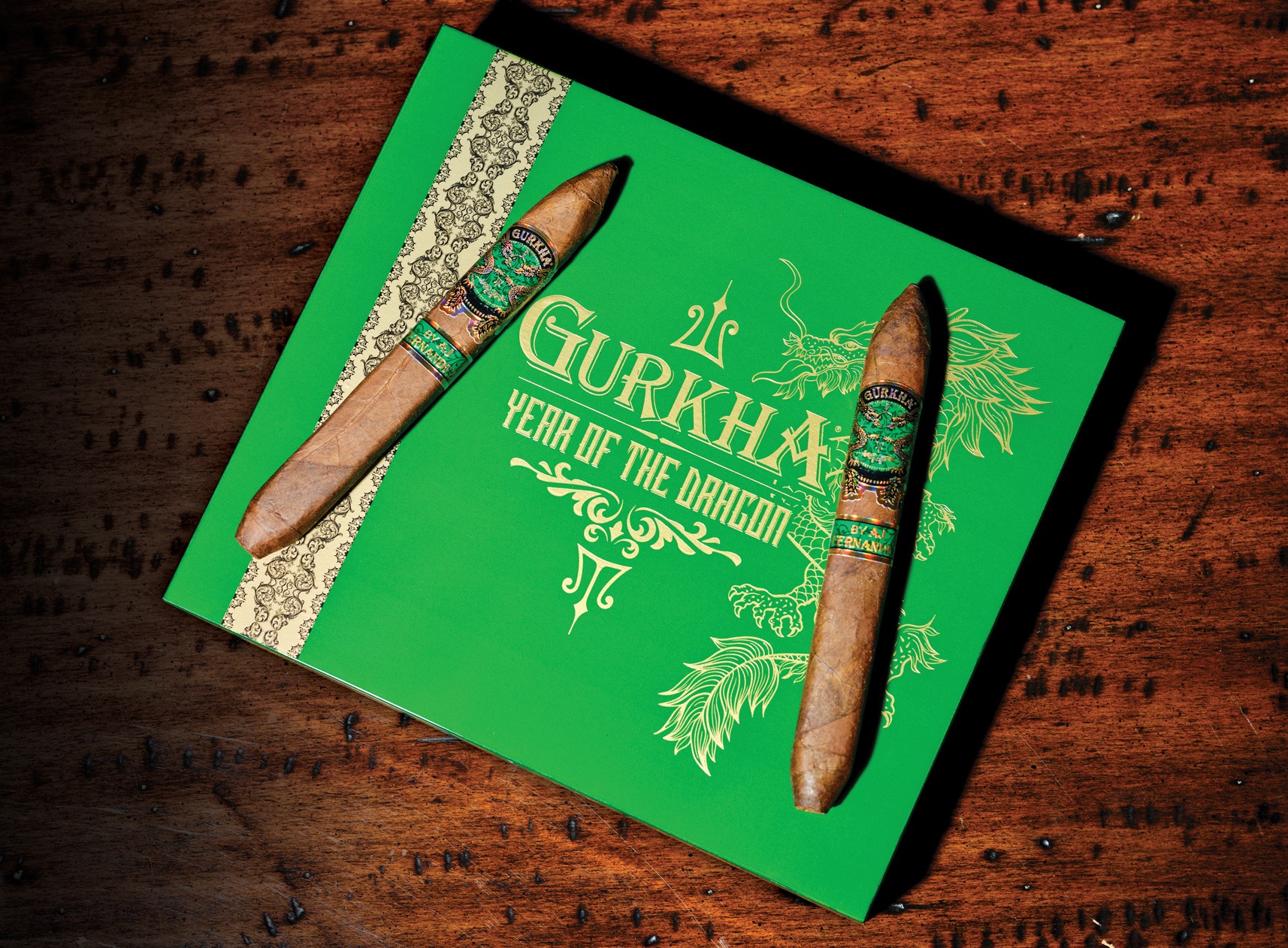 Gurkha Year Of The Dragon By AJ Fernandez