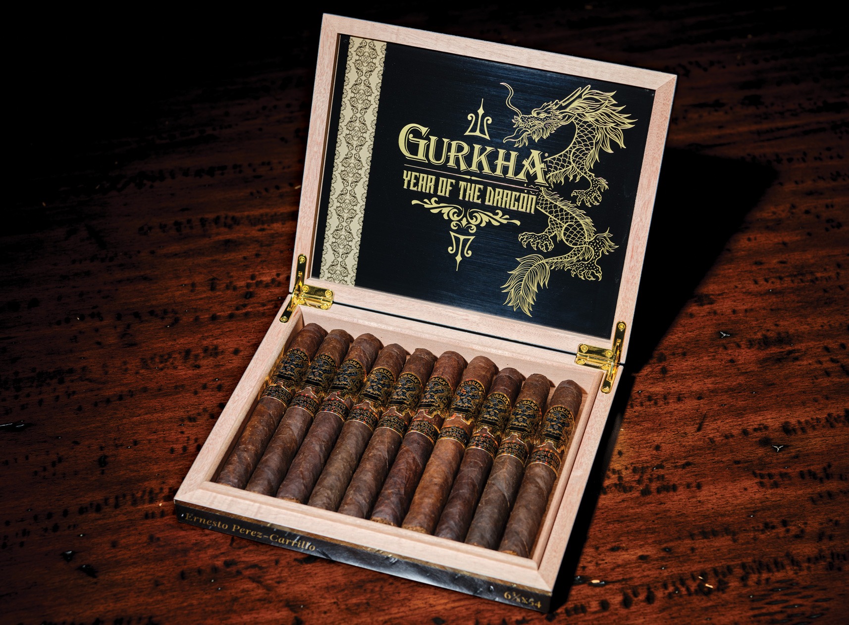 Gurkha Year Of The Dragon By EP Carrillo