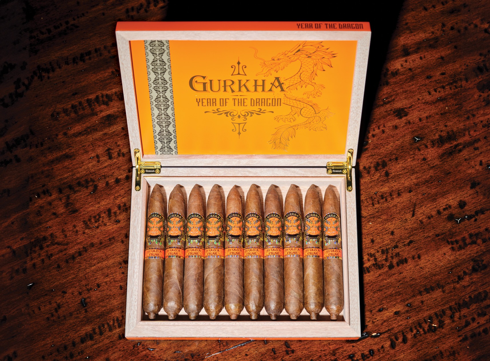 Gurkha Year Of The Dragon By Oliva