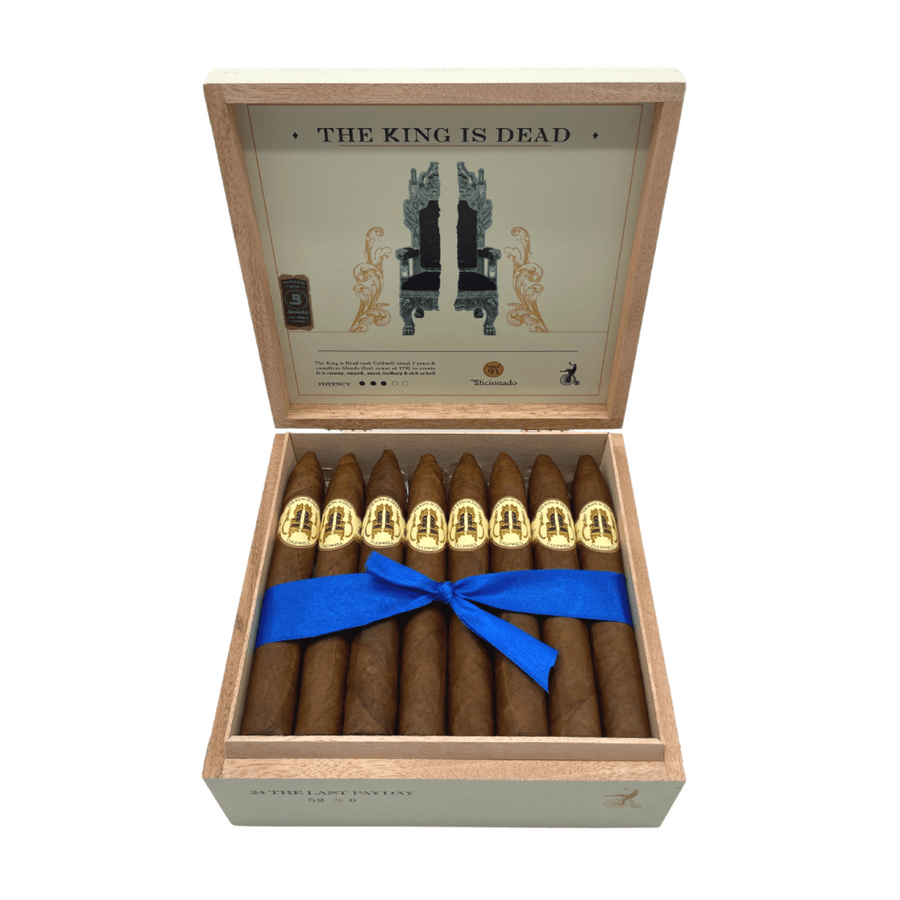 Caldwell The King Is Dead Ladt Payday 52x6