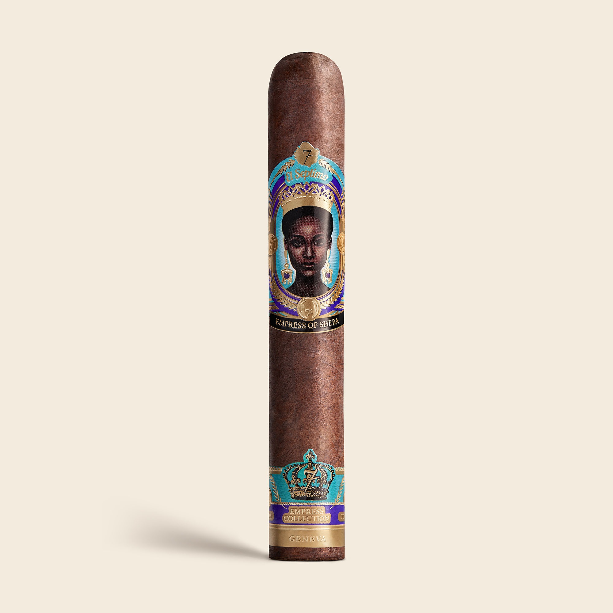 El Septimo Empress Of Sheba Light Blue